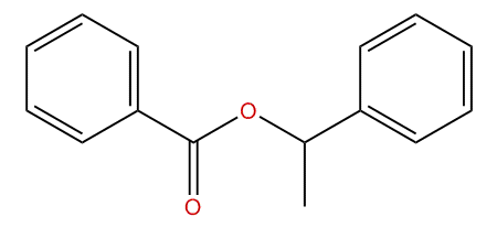 1-Phenylethyl benzoate